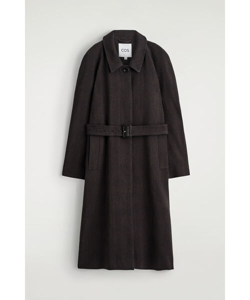 ウール混トレンチコート（トレンチコート）｜COS（コス）の