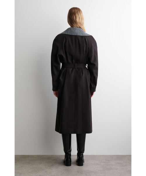ウール混トレンチコート（トレンチコート）｜COS（コス）の