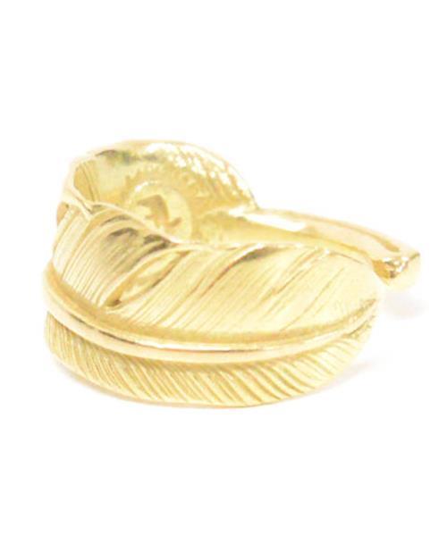 ブランド古着】プレーンフェザーピンキーリング（リング）｜goro's