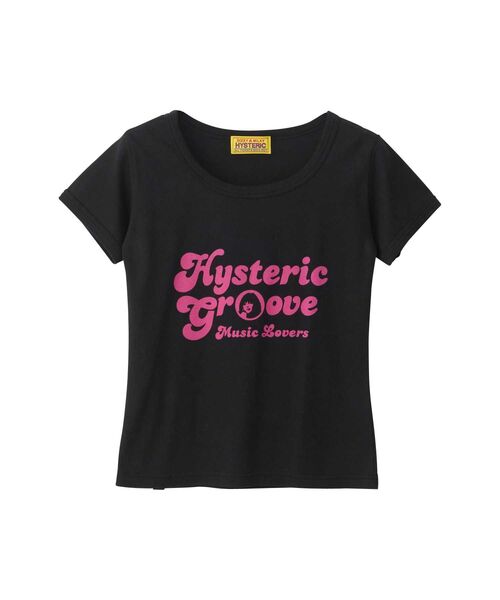 HYSTERIC GLAMOUR（ヒステリックグラマー）の「MUSIC LOVERS チビT