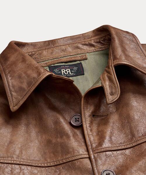 レザー カー コート（ブルゾン）｜RRL（ダブル アール エル）の