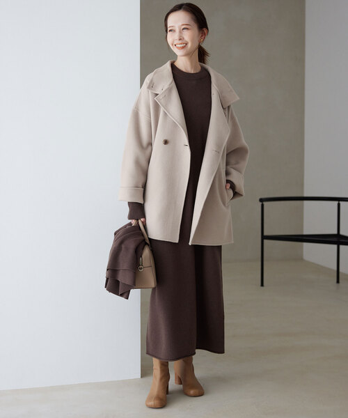 SLOBE IENA（スローブイエナ）の「souple woolダブルフェイススタンド