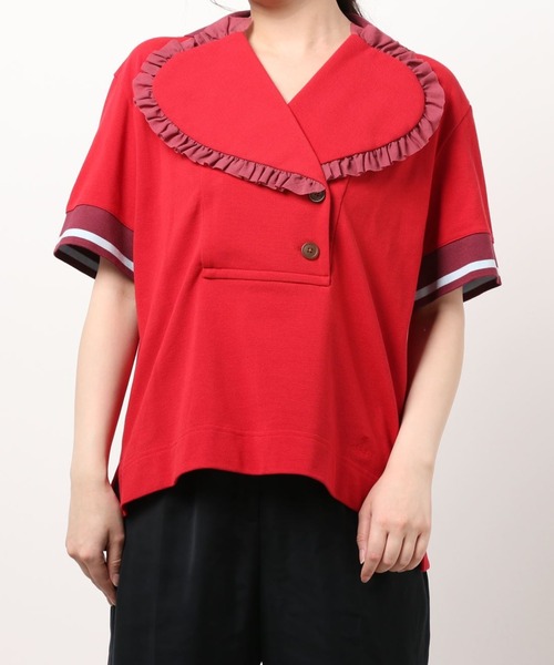 Vivienne Westwood（ヴィヴィアンウエストウッド）の「ラブフリルポロ