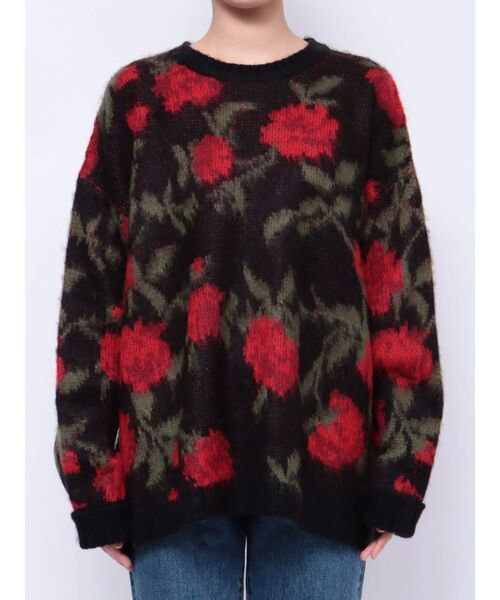 jouetie（ジュエティ）の「ジャカードパターンニット（ニット/セーター