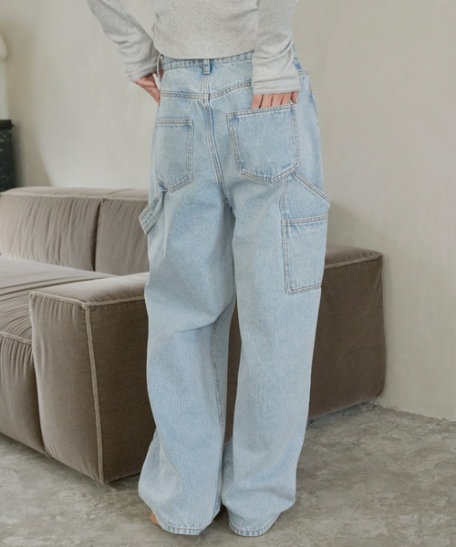 carpenter denim pants / カーペンターデニムパンツ（デニムパンツ