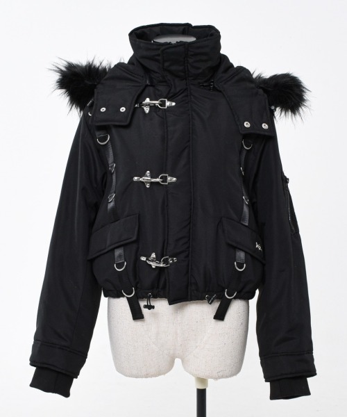 REFLEM（レフレム）の「『REFLEM/レフレム』ショートN2Bジャケット