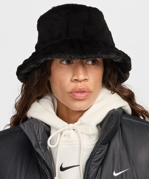 NIKE（ナイキ）の「ナイキ エイペックス フェイクファー バケット