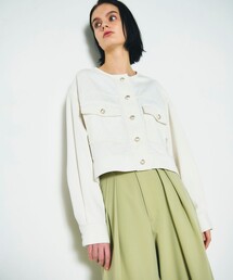 GRACE CONTINENTAL（グレースコンチネンタル）の「ツイードデニム