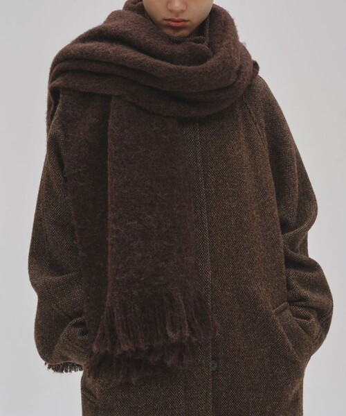 TODAYFUL/トゥデイフル】Mixwool Raglan Coat/ミックスウールラグラン