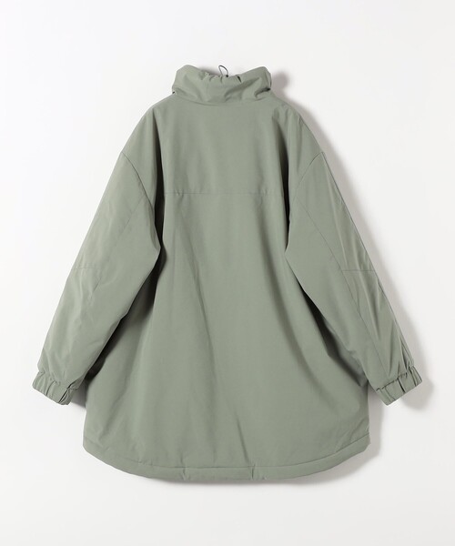 セール】quaranciel:〈撥水加工〉中綿 スタンドカラー ダブル ジップ