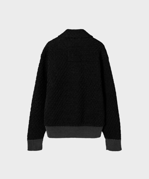 OUAT/オーユーエーティー】META ZIP KNIT（ニット/セーター）｜OUAT