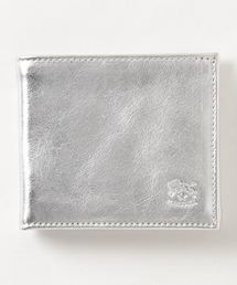 IL BISONTE｜イルビゾンテの財布（シルバー/銀色系・二つ折り）通販