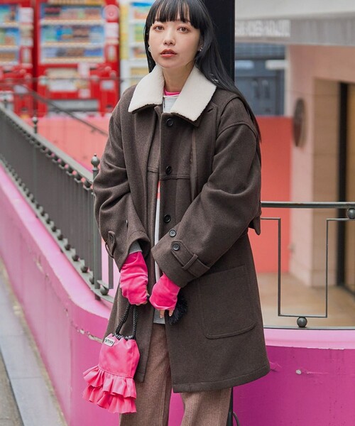 FREAK'S STORE（フリークスストア）の「【マルチWAY/2WAY】メルトン