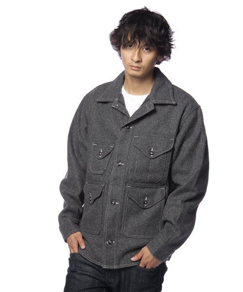 SHIPS（シップス）の「POST O' ALLS: WOOL MELTON CRUZER JACKET