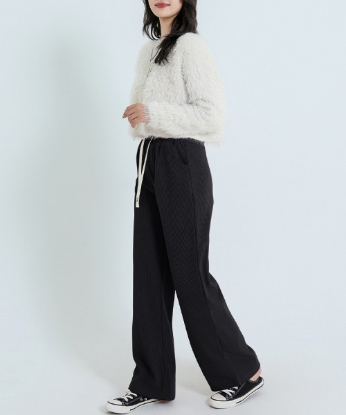セール】裏起毛コーデュロイワイドパンツ（その他パンツ）｜ONEP STAR