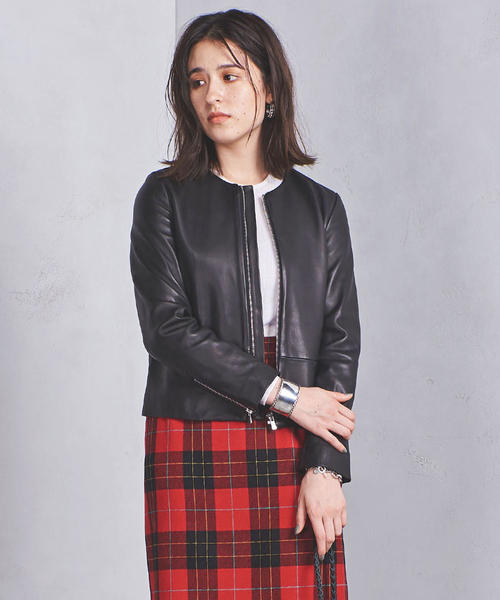 UNITED ARROWS（ユナイテッドアローズ）の「UBCB シープレザー ノー