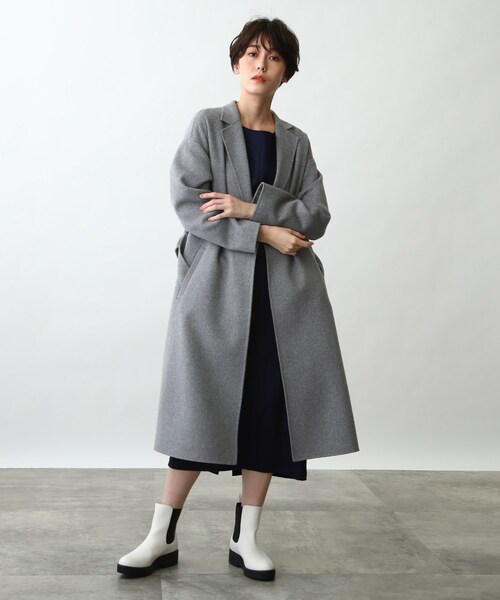 INDIVI（インディヴィ）の「◇ハミルトンウール リバーテーラーコート