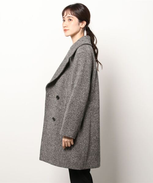 MARGARET HOWELL（マーガレットハウエル）の「NEP TWEED（ピーコート