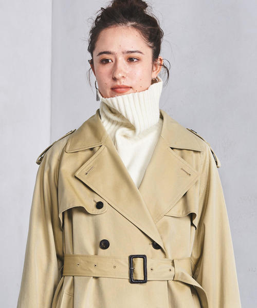 UNITED ARROWS（ユナイテッドアローズ）の「UWSC ビッグ トレンチ