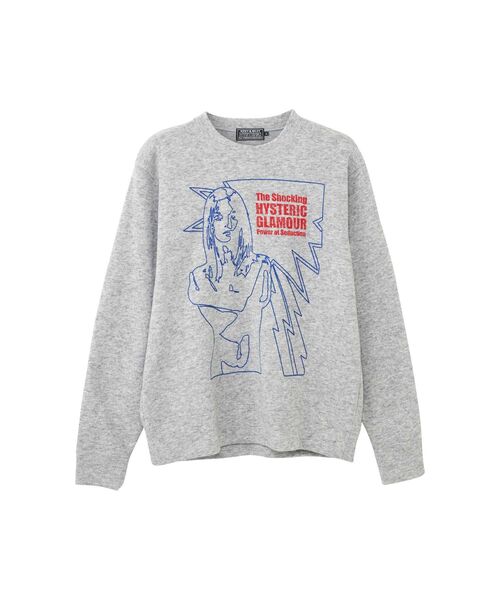 HYSTERIC GLAMOUR（ヒステリックグラマー）の「THE SHOCKING刺繍