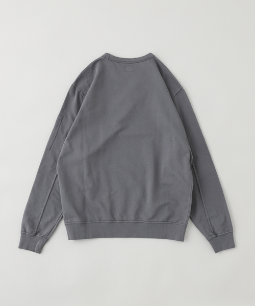 セール】【C.P. Company】ライト フリース クルーネック スウェット