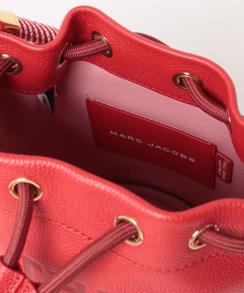 MARC JACOBS（マークジェイコブス）の「THE LEATHER BUCKET BAG/ザ