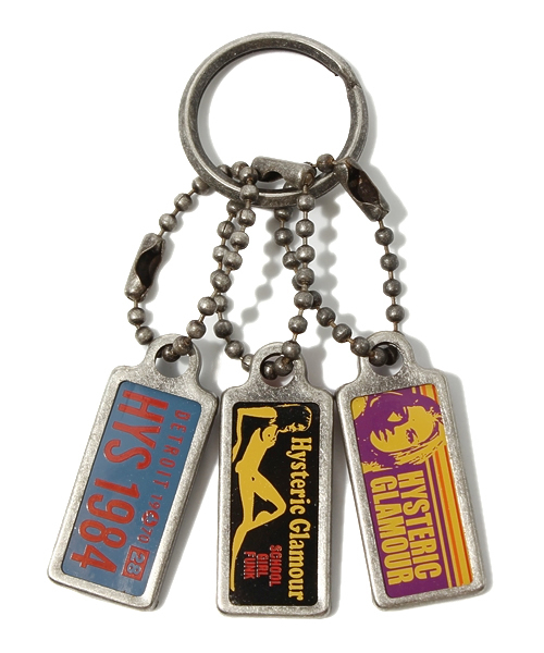 HYSTERIC GLAMOUR（ヒステリックグラマー）の「HYS GIRL pt PLATE