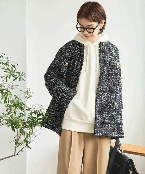 URBAN RESEARCH（アーバンリサーチ）の「GIOLICAラメツイード