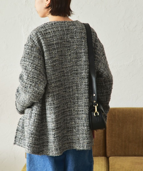 URBAN RESEARCH（アーバンリサーチ）の「GIOLICAラメツイード