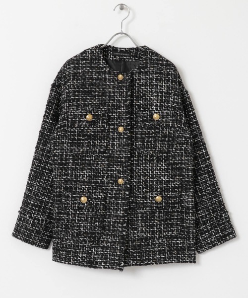 URBAN RESEARCH（アーバンリサーチ）の「GIOLICAラメツイード