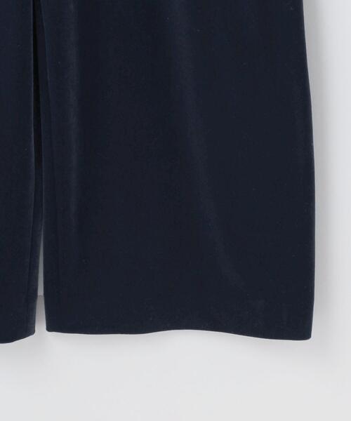 6（ロク）の「＜6(ROKU)＞ベロア Vネック オールインワン（つなぎ