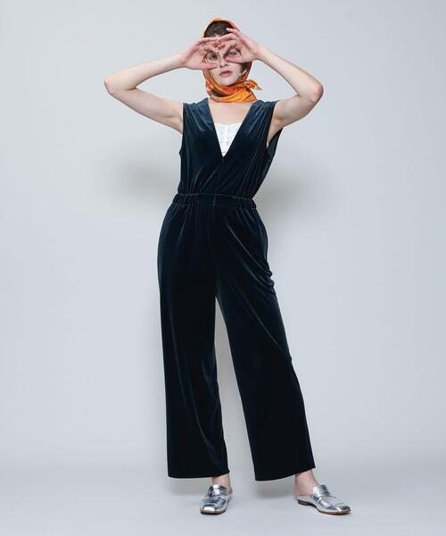 6（ロク）｜オールインワン・サロペット（ブルー系）一覧 - WEAR