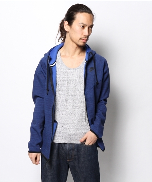 NIKE（ナイキ）の「ナイキ テックフリース ウィンドランナー フーディ