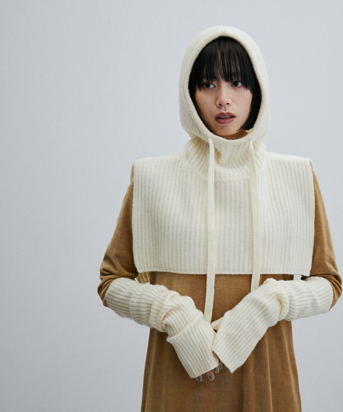 ADAM ET ROPE'（アダムエロペ）の「ウールカシミヤバラクラバ