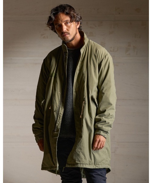 wjk（ダヴルジェイケイ）の「M52 【destroy cotton twill】（モッズ