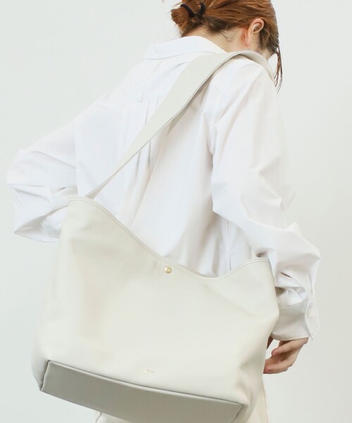 Ch!iii BAG（チーバック）の「chiiii/チー Big Leather Bascket