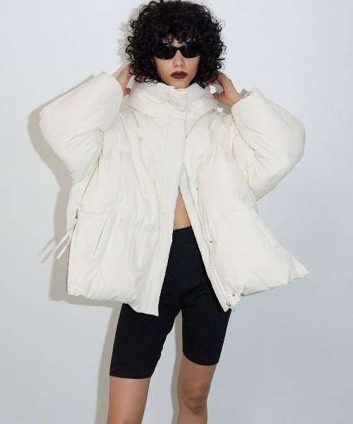 セール】PUFF HOODIE DOWN JACKET（ダウンジャケット/コート）｜JOSE