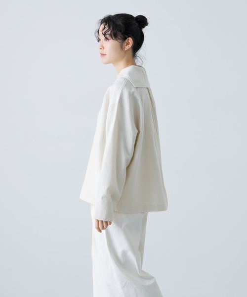 かぐれ（カグレ）の「ウールコットンセーラープルオーバー（その他