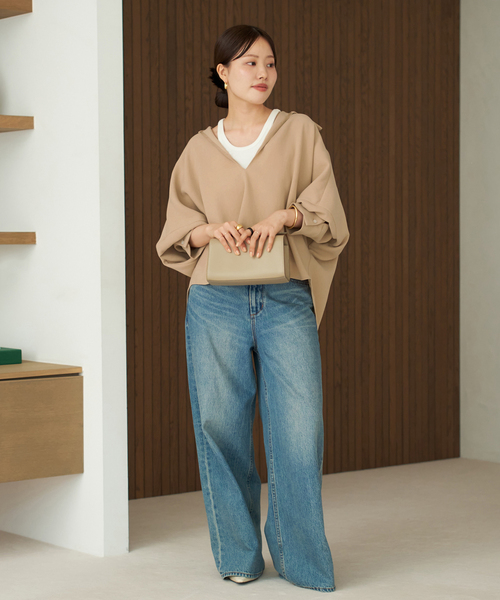 セール】《追加》GEORGETTE SKIPPER ブラウス（シャツ/ブラウス