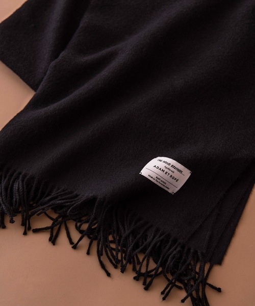 THE INOUE BROTHERStogether with ADAM ET ROPE'】EX Brushed Scarf