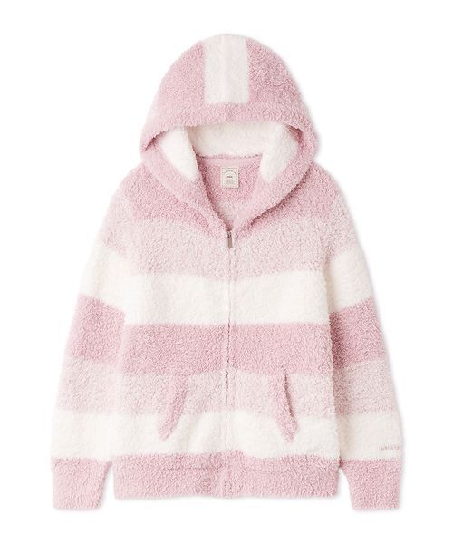 セール】ジェラート3ボーダーパーカ（ルームウェア/パジャマ）｜gelato