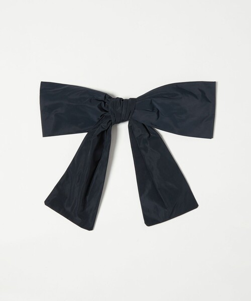 AYA KANEKO×IRIS 47×UNITED ARROWS＞ビッグ リボン クリップ（バレッタ