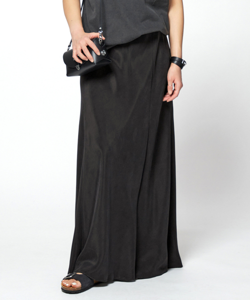 AP STUDIO（エーピーストゥディオ）の「フィブリルキュプラスカート