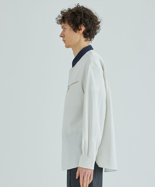 CULLNI（クルニ）の「STUDIOUS別注 New Standard Shirt（シャツ
