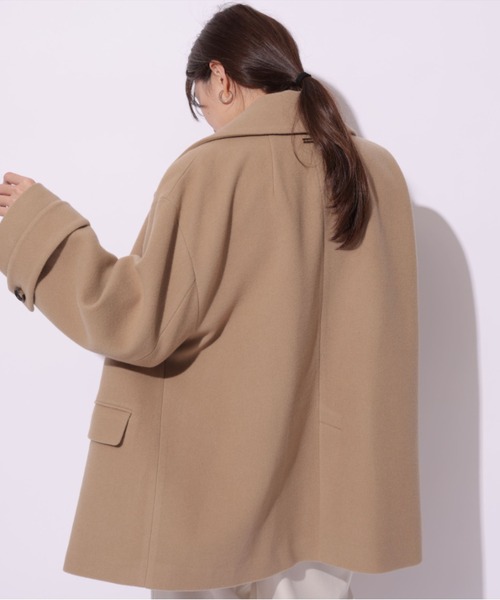 Mystrada（マイストラーダ）の「Pコート（ダウンジャケット/コート