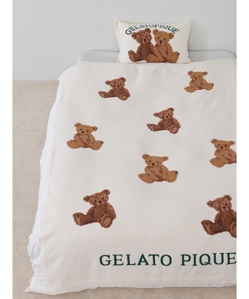gelato pique Sleep（ジェラートピケスリープ）の「【Sleep】ベア