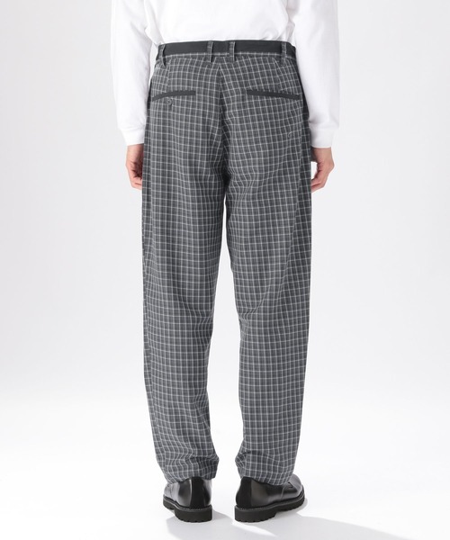 セール】[セットアップ対応]TCツイルチェックパンツ（その他パンツ