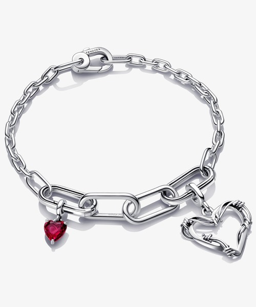 PANDORA（パンドラ）の「Pandora ME スリム リンク チェーン シルバー