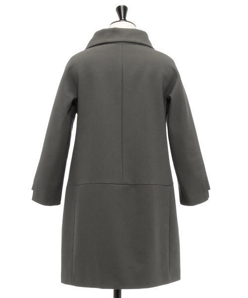 HERNO（ヘルノ）の「【予約】HERNO / Wジップ ハイネック コート