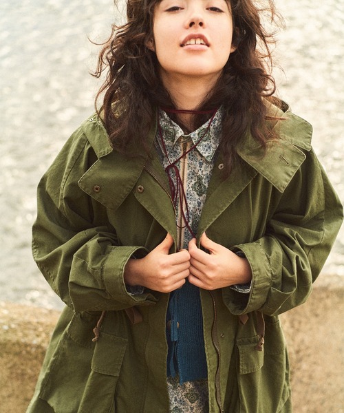 リップクロスミリタリーモッズコート | ジョンブル公式通販/JOHNBULL